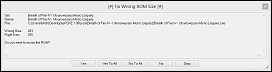 Click image for larger version. 

Name:	fix wrong rom size.png 
Views:	369 
Size:	11.2 KB 
ID:	43748