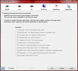 Click image for larger version. 

Name:	pcsx2_CoreSettings_Game Fixes.png 
Views:	884 
Size:	54.6 KB 
ID:	27598