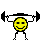 Strong Smiley